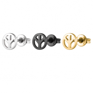 316l stainless steel jewelry earrings for women