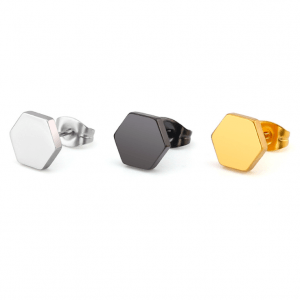 316l stainless steel jewelry earrings for women