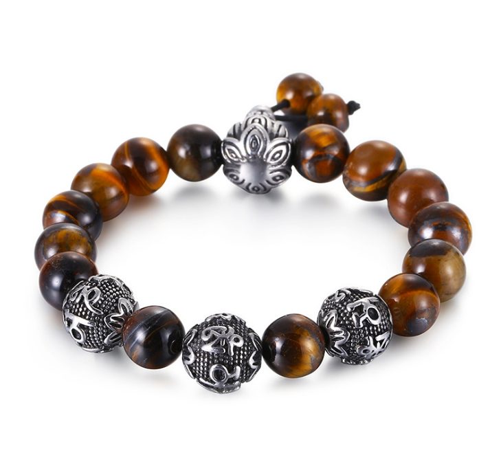 2020-2022 Fashion Trends: Men's Luxury Beads Jewelry