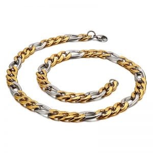hip hop styles stainless steel jewelry chain necklace wholesales