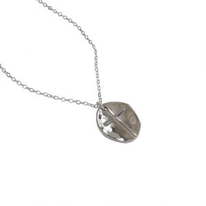 China 925 Sterling Silver Jewelry Wholesale Prayer Cross Pendant Necklace
