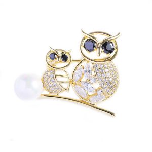 cubic zirconia brooch pins wholesales from china factory