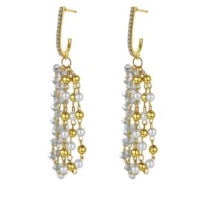 cubic zirconia earrings wholesales from china factory