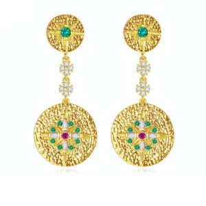 cz crystal jewelry earrings wholesales