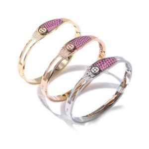 stainless steel jewelry hinged bracelet wholesale