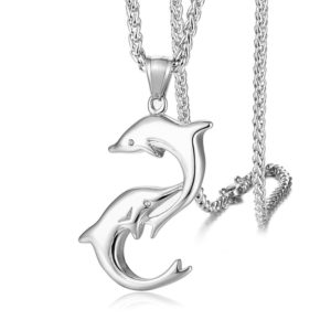 unisex stainless steel jewelry pendant necklace wholesales