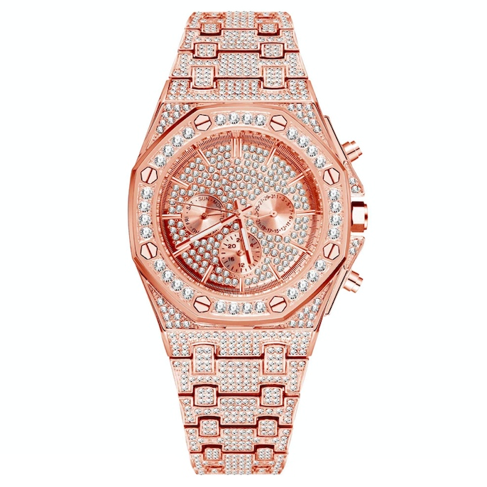 crystal diamonds watch wholesales from china factory