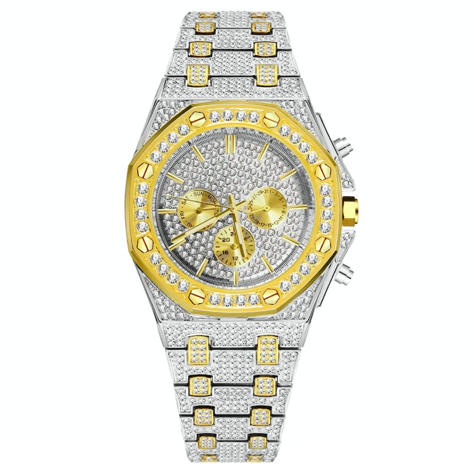 crystal diamonds watch wholesales from china factory