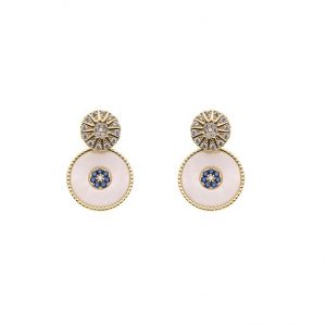 crystal diamond earrings wholesales from china jewelry factory