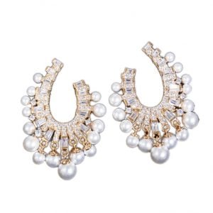 diamonds wedding jewelry earrings wholesales from China factory