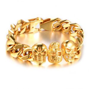 mens chains bracelet wholesales from China jewelry factory