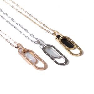 316l stainless steel pendant necklace wholesales from China jewelry factory