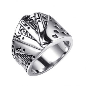 hip hop style mens ring wholesales from China jewelry factory