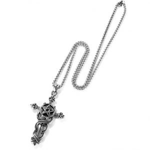 hiphop pendant necklace wholesales from China stainless steel jewelry factory