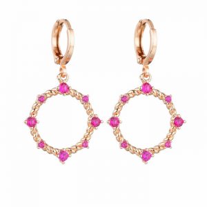crystal earrings wholesales from China luxury jewelry factory