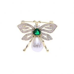 crystal brooches wholesales from China jewelry factory