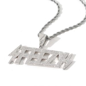 crystal pendant necklace wholesales from China jewelry manufacturer