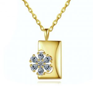 crystal pendant necklace wholesales from CHINA CZ Jewelry factory