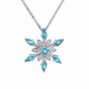 crystal necklace wholesales from China jewelry factory