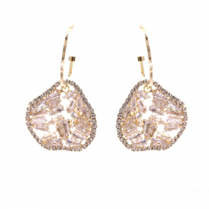 crystal earrings wholesales from China jewelry factory