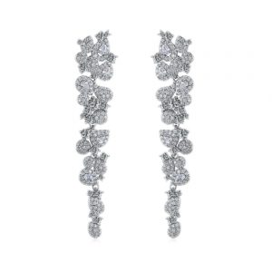 crystal earrings wholesales from China jewelry manufacturer