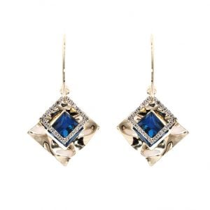cubic zirconia earrings wholesales from CHINA JEWELRY FACTORY