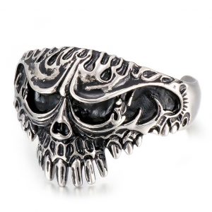 punk style hiphop stainless steel cuff bangle from China jewelry factory