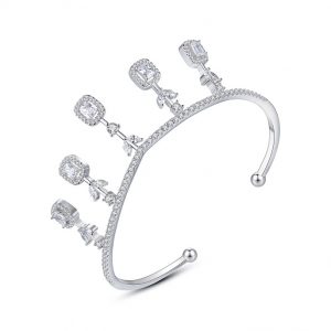 white diamond jewelry wholesales from China factory