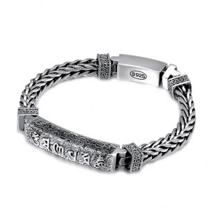 china factory wholesales men's sterling silver jewelry