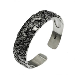 china factory wholesales men's sterling silver jewelry