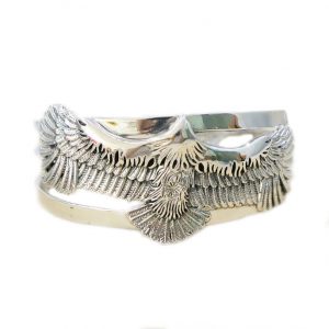 china manufacturer wholesales men's silver jewelry bracelet
