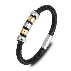 china factory wholesales genuine cow leathers bracelet for men
