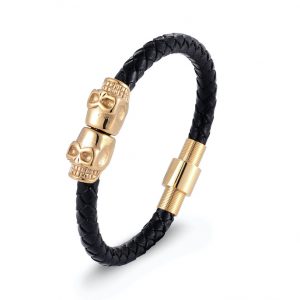 china factory wholesales genuine cow leathers bracelet for men