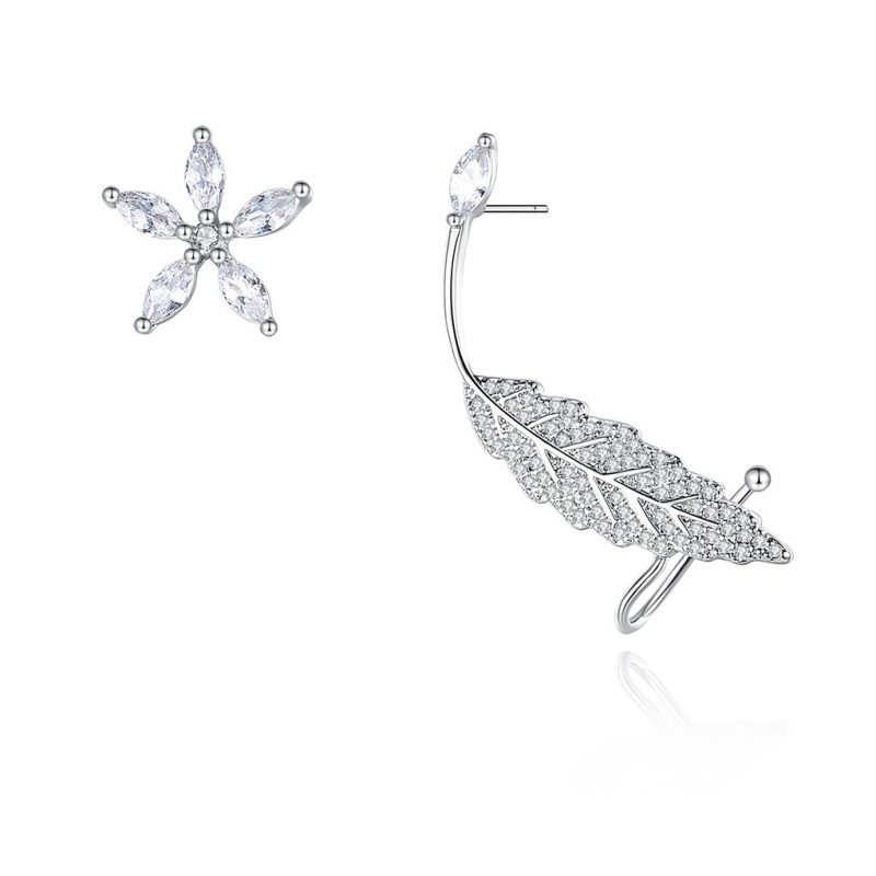 china jewelry factory wholesales diamond earrings