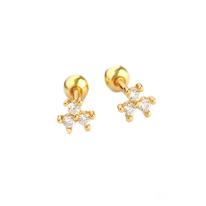 china factory online wholesales 925 silver jewelry earrings