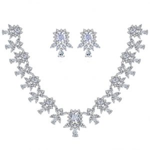 china factory online wholesales diamonds brass jewelry